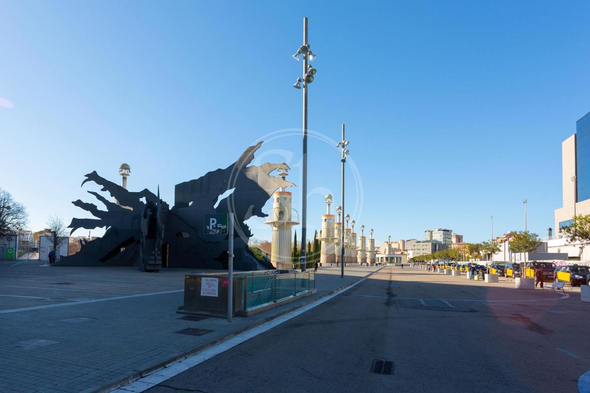 Practico Apartamento Cerca De Estacion De Sants Barcelona Kültér fotó
