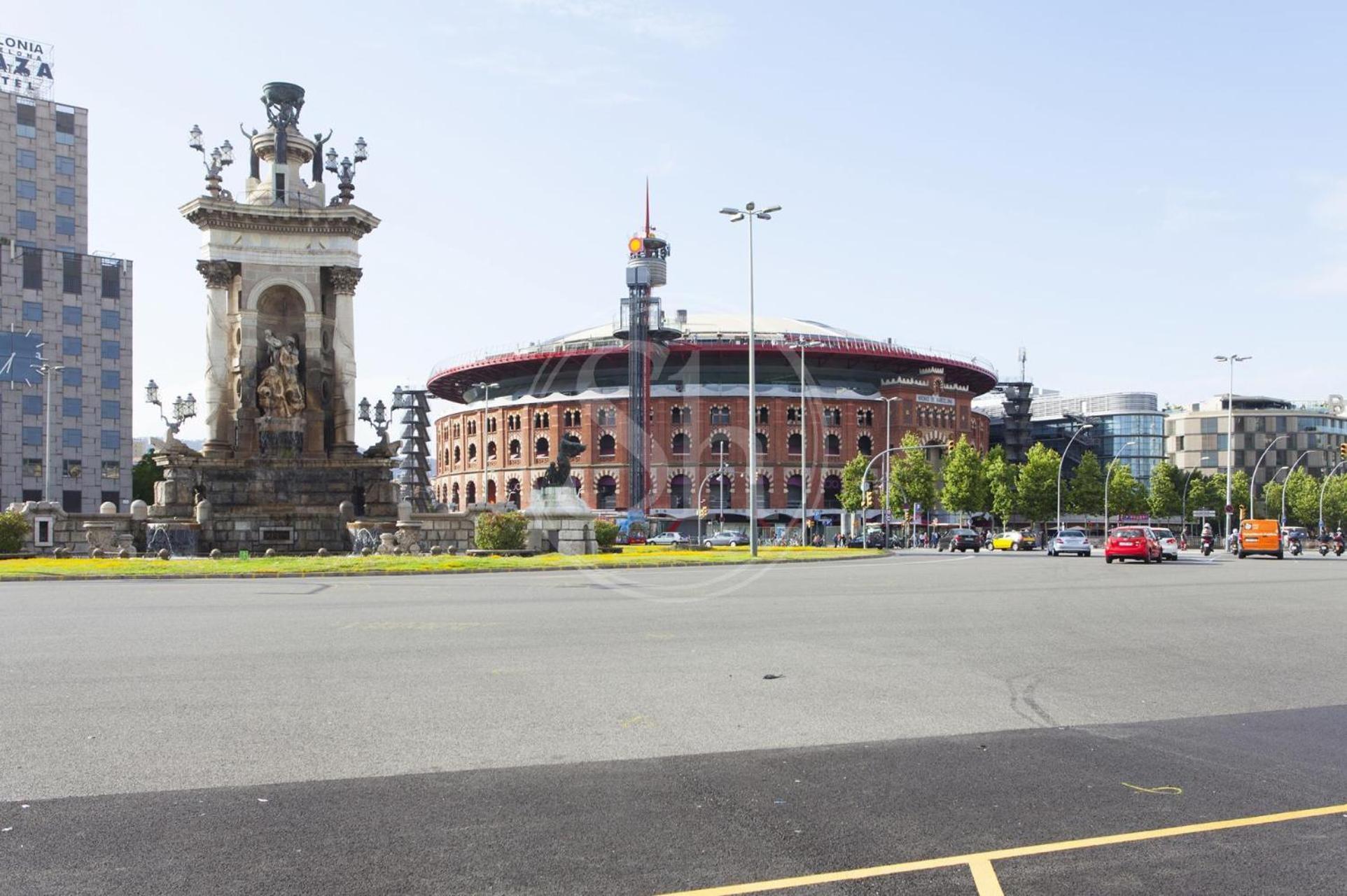 Practico Apartamento Cerca De Estacion De Sants Barcelona Kültér fotó